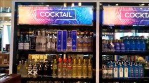 ПХУКЕТ. ДЬЮТИ-ФРИ. МАГАЗИН БЕСПОШЛИННОЙ ТОРГОВЛИ В АЭРОПОРТУ