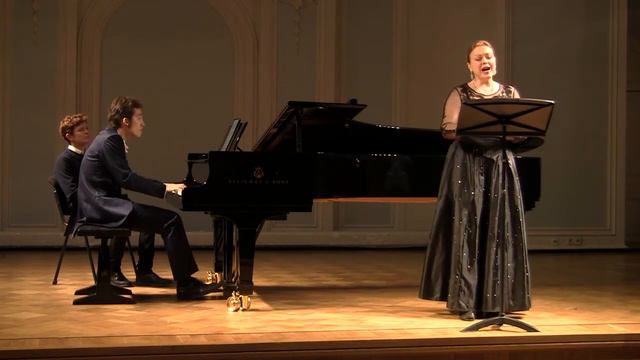 С.Рахманинов, Три романса из соч. 38. Исп. Е.Ольховская (сопрано), В.Малинин (фортепиано) смотреть онлайн