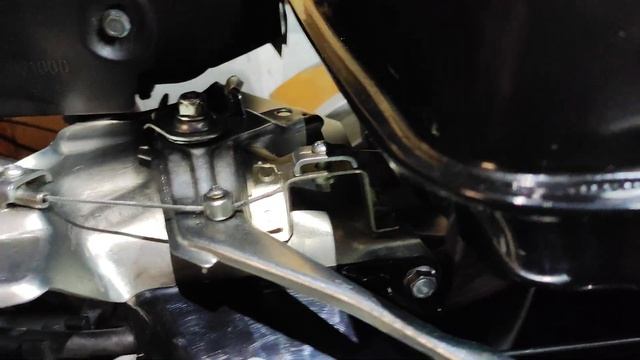 Плавали обороты на Лифан 11 сил ! Способ исправления! смотреть онлайн