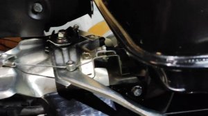 Плавали обороты на Лифан 11 сил ! Способ исправления!