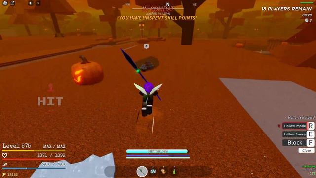 [GPO] Hallows Halberd Got Me Actin Up In Battle Royale смотреть онлайн