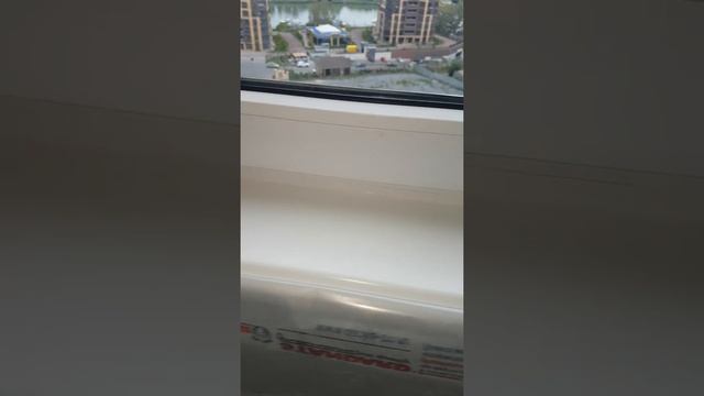 Установка подоконника эркерный балкон смотреть онлайн