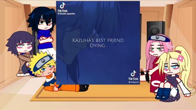 Naruto react to Sakura Haruno as Beidou |Beigguang| смотреть онлайн