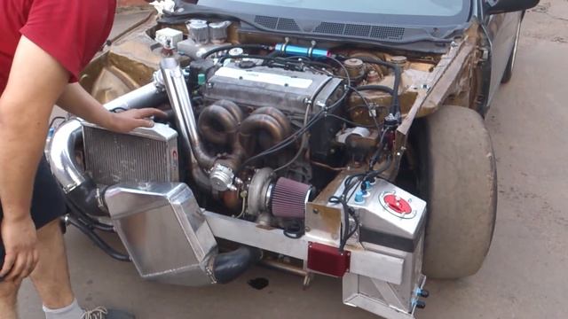 Honda Civic problems with oil / Хонда цивик Первые проблеммы смотреть онлайн