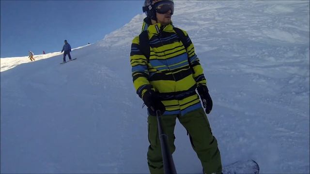 роза хутор пик первый раз