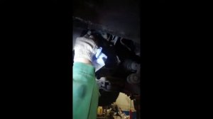 Замена масла в мех-коробке Volkswagen Caddy