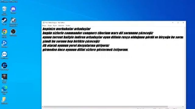 Commander&Conquer 3 Tiberium Wars Rusça dil Sorunu change Russian language to English language Fixe смотреть онлайн