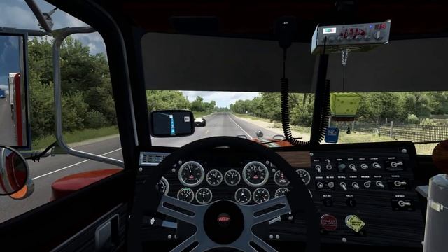 ** VIPER'S 379/389 ** - Hauling Heavy Limestone to Waco (Texas) - American Truck Simulator v1.46 смотреть онлайн