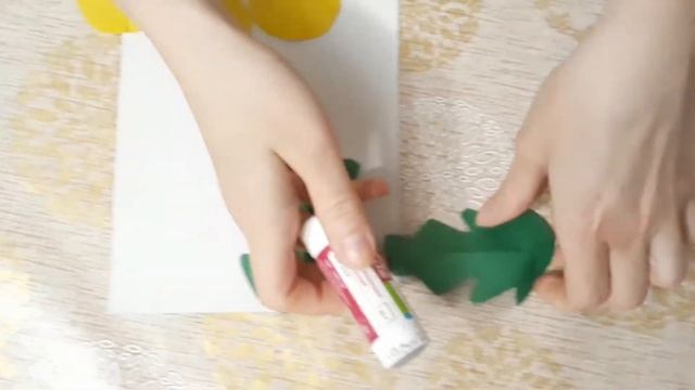 Аппликация. Одуванчик. смотреть онлайн