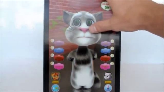Детский планшет Кот Том смотреть онлайн
