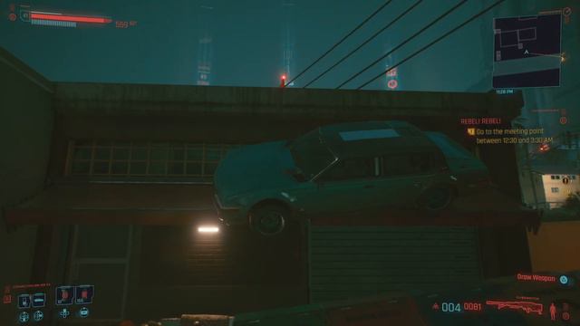 Cyberpunk 2077 random flying car смотреть онлайн