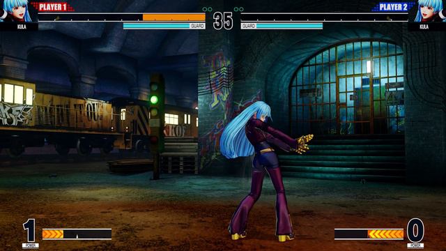 KOF XV | Kula 💥 Kula (mirror Match) | Kula Classic Costume Mod | CPU Vs CPU AI Vs AI