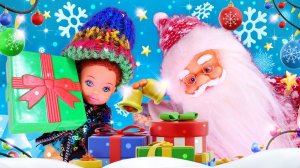 Штеффи помогла Деду Морозу! ❄️ Игры в куклы Барби для детей