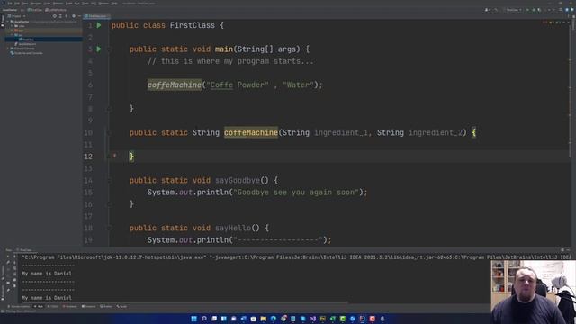 [Video 3] Computer Science - Java Programming 101 - Academic Profession Education - Methods #2 смотреть онлайн