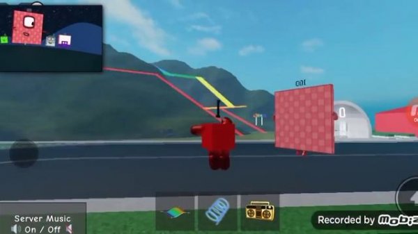Numberblocks 1-1000000 in Roblox
