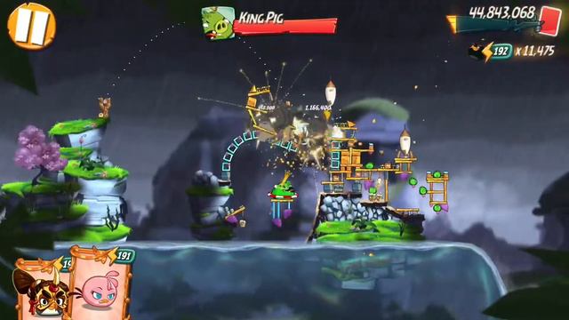 Angry Birds 2-King Pig Panic with BUBBLE | The Dark Gaming смотреть онлайн