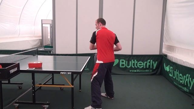 ► Настольный теннис. Основные стойки в настольном теннисе