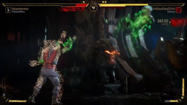 Pre-Order MK1 for Shang Tsung смотреть онлайн