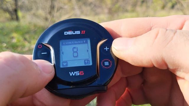 WS6 Master модул опции, бутони, контроли XP Deus 2 смотреть онлайн