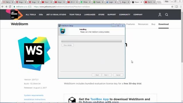 How to install Webstorm IDE | Windows | in Bangla смотреть онлайн