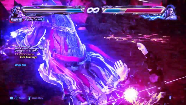 Tekken 7 Fahkumram Combo S3 Complete Edition