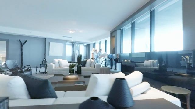 Porsche Design Tower | Common areas & unit walk-through | April 12th, 2017 смотреть онлайн