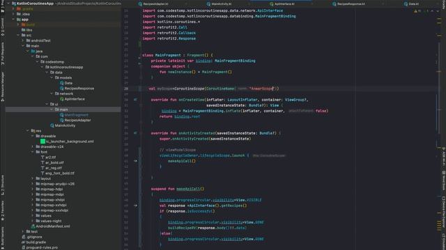 Kotlin Coroutines | 3 Coroutine Scope смотреть онлайн