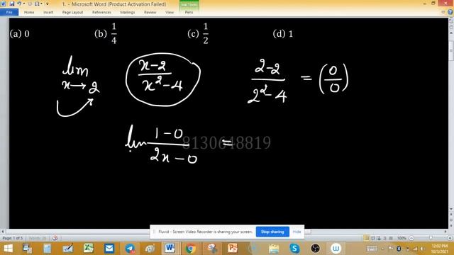 limit and indeterminate form lhopital rule infinite by infinity zero by zero form calculus nda 2012 смотреть онлайн