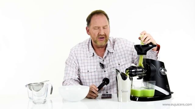 Шнековая соковыжималка Sana Supreme Juicer 727