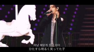 【日本語字幕】BTS 방탄소년단 - V 'Inner Child' FMV