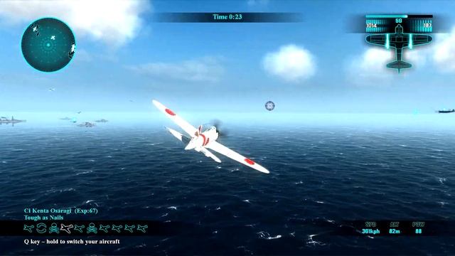 BATTLE OF MIDWAY! - Air Conflicts: Pacific Carriers | IJN Akagi - 05: Last Day of The Akagi (FINALE смотреть онлайн