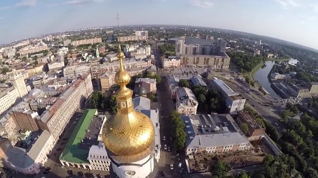 KHARKIV from above | thekonst travel vlog смотреть онлайн
