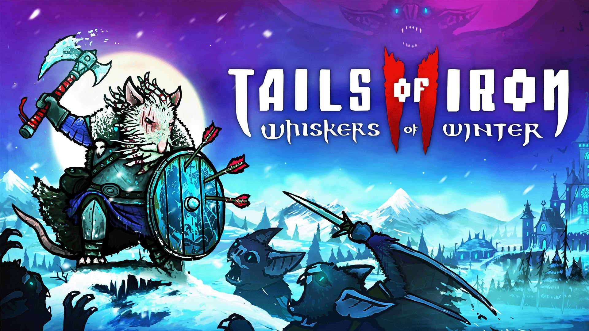 Tails of Iron 2 - Gameplay Trailer [4K] (русская озвучка) смотреть онлайн