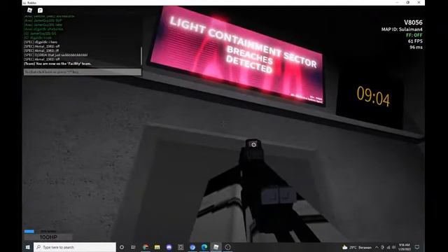SCP: Roblox project scp смотреть онлайн