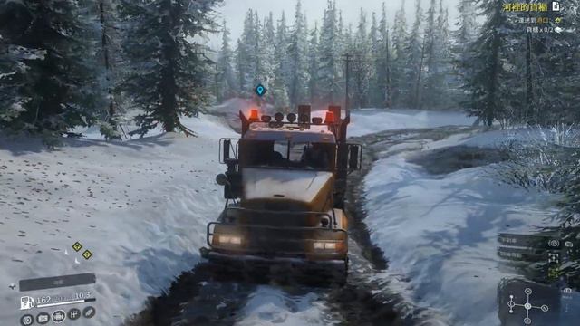 SnowRunner - Freightliner M916A1 Find The Container @ North Port смотреть онлайн