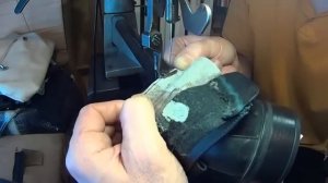 Как поменять меховой задник. Видео уроки. Ремонт обуви.