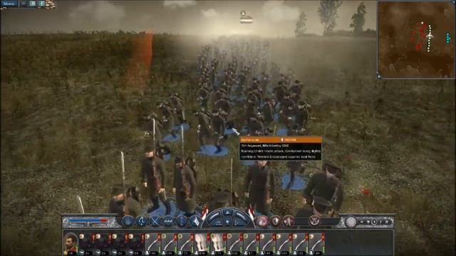 Let's play Napoleon Total war - The Great War Mod - Netherlands: Part 18 The Evil Dutch Empire смотреть онлайн