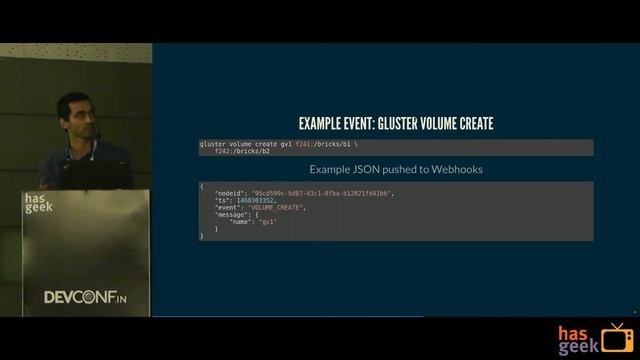 Real-time monitoring GlusterFS using Events APIs: Aravinda VK, Red Hat смотреть онлайн