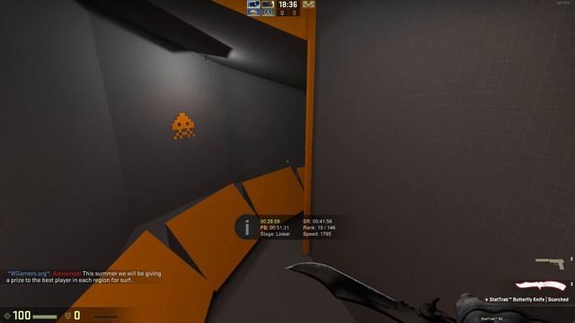 CS:GO Surf aki final смотреть онлайн