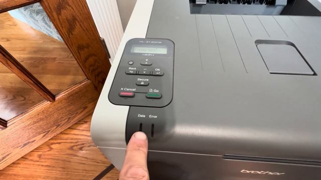 Brother HL-3140CW Printer with WiFi смотреть онлайн