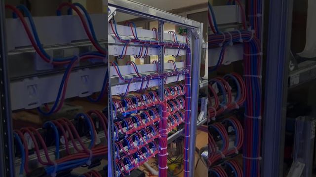 Сборка мультимедийного щита: Блоки питания 24v Arlight, реле умного дома Aqara T1, Хаб Aqara M2.