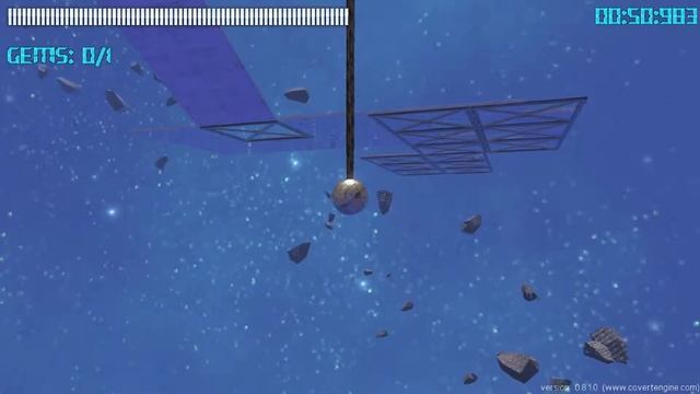 Dexterity Ball 3D rope / bungee cord physics (Bullet Physics / MonoGame / XNA) смотреть онлайн