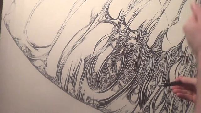 TIM MAXWELL DRAWING ABSTRACT 04/19/2013 смотреть онлайн