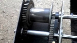 Самодельная лебедка