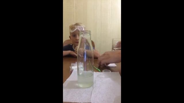 Провожу опыты. Опыт №1. Растим кристаллический сад/водоросли. смотреть онлайн