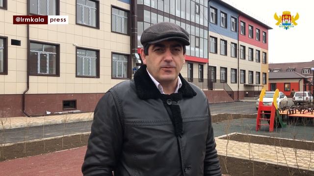 Новому Кяхулаю - новый детский сад смотреть онлайн
