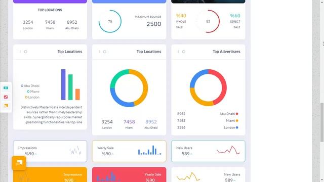WebkitX Bootstrap 5 Admin Panel Template with RTL Light Theme смотреть онлайн
