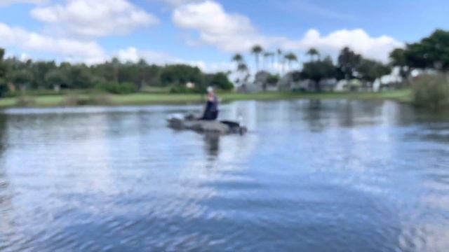 ICAST 2021 Hobie Lynx On Water Review | Racing the Bote Lono Aero смотреть онлайн