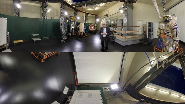 Видео 360 | Подготовка к невесомости и перегрузкам. Освоение космоса. смотреть онлайн