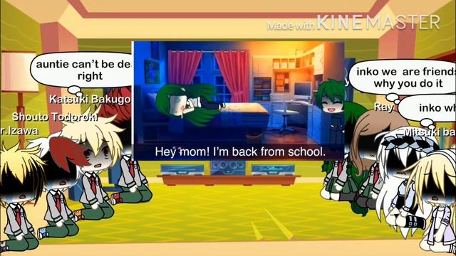 Bnha react to another empty bottle izuku past смотреть онлайн